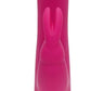 Love Honey Happy Rabbit Realistic Dual Density Rabbit Vibrator Pink