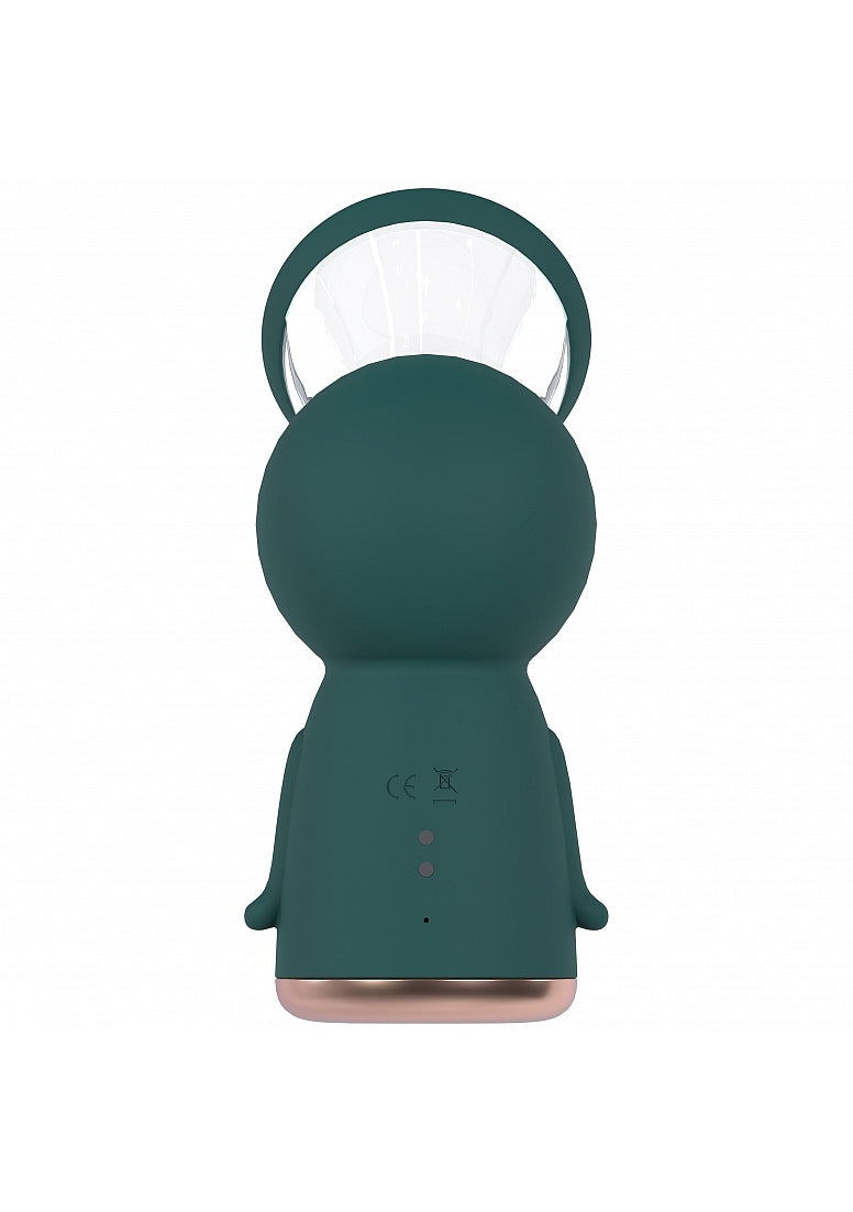 Shots Toys | PUMPED Exquisite Vulva & Breast Pump - Forest Green