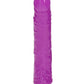 Shots Toys | REALROCK 28cm Slim Glow in the Dark Neon - Purple (10") Dildo Dong