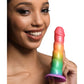 Curve Toys | Simply Sweet 6.5" Swirl Rainbow Dildo