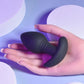 Playboy Pleasure PLUG & PLAY Black 10.3cm USB Rechargeable Vibrating Butt Plug w Wireless Remote