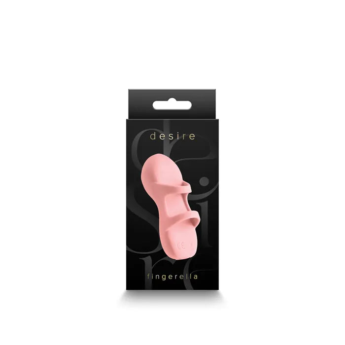 NS Novelties Desire - Fingerella - Pink Rechargeable Finger Stimulator Vibrator