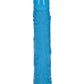 Shots Toys | REALROCK 32cm Slim Glow in the Dark Neon - Blue (11") Dildo Dong