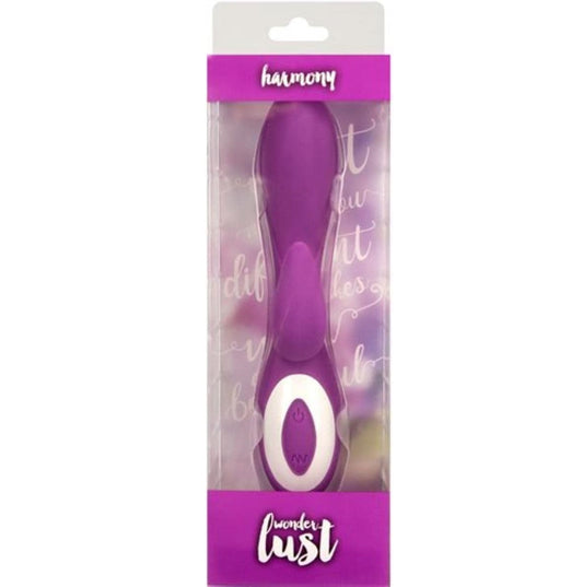 BMS Enterprises |  Wonderlust Harmony Rechargeable Vibator Purple