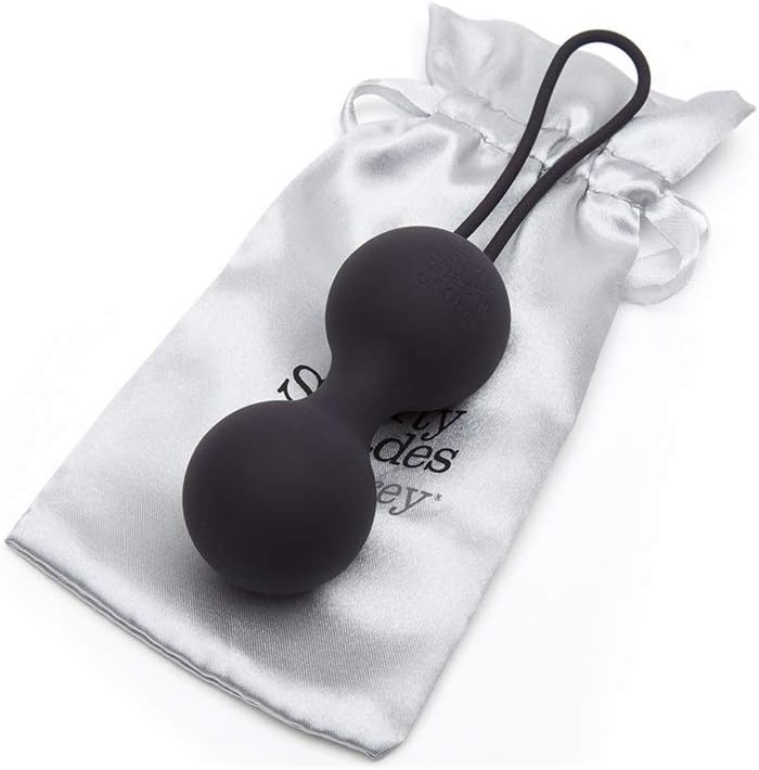 Fifty Shades of Grey Inner Goddess Colour-Changing Jiggle Balls 90g Kegel