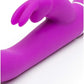 Love Honey Happy Rabbit Rechargeable Curve Rabbit Vibrator Purple