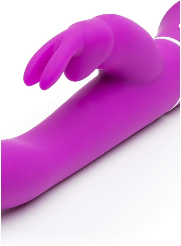 Love Honey Happy Rabbit Rechargeable Curve Rabbit Vibrator Purple