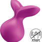 Satisfyer Viva La Vulva 3 Violet USB Rechargeable Stimulator Vibrator