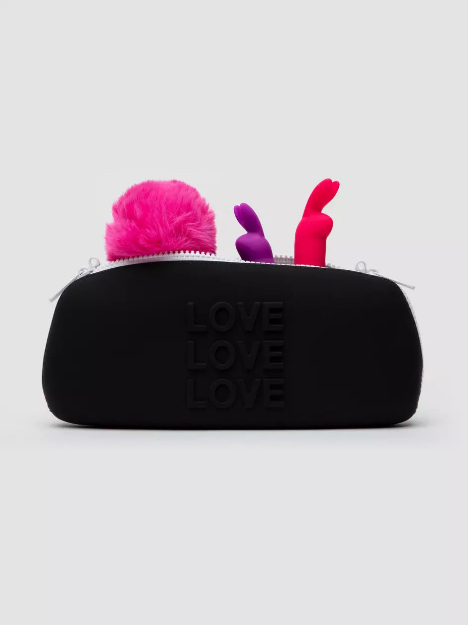 Love Honey Happy Rabbit Couples Pleasure Kit (7 Piece)