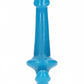 Shots Toys | REALROCK 13.5cm (6") Strapless Strap-On Glow in the Dark - Blue