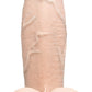 COTR | B-Vibe Slipskin Realistic Silicone Dildo - 6" Girthy Cream