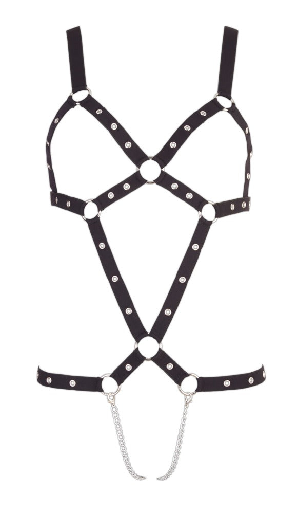 Bad Kitty Bodysuit One Size Harness 2