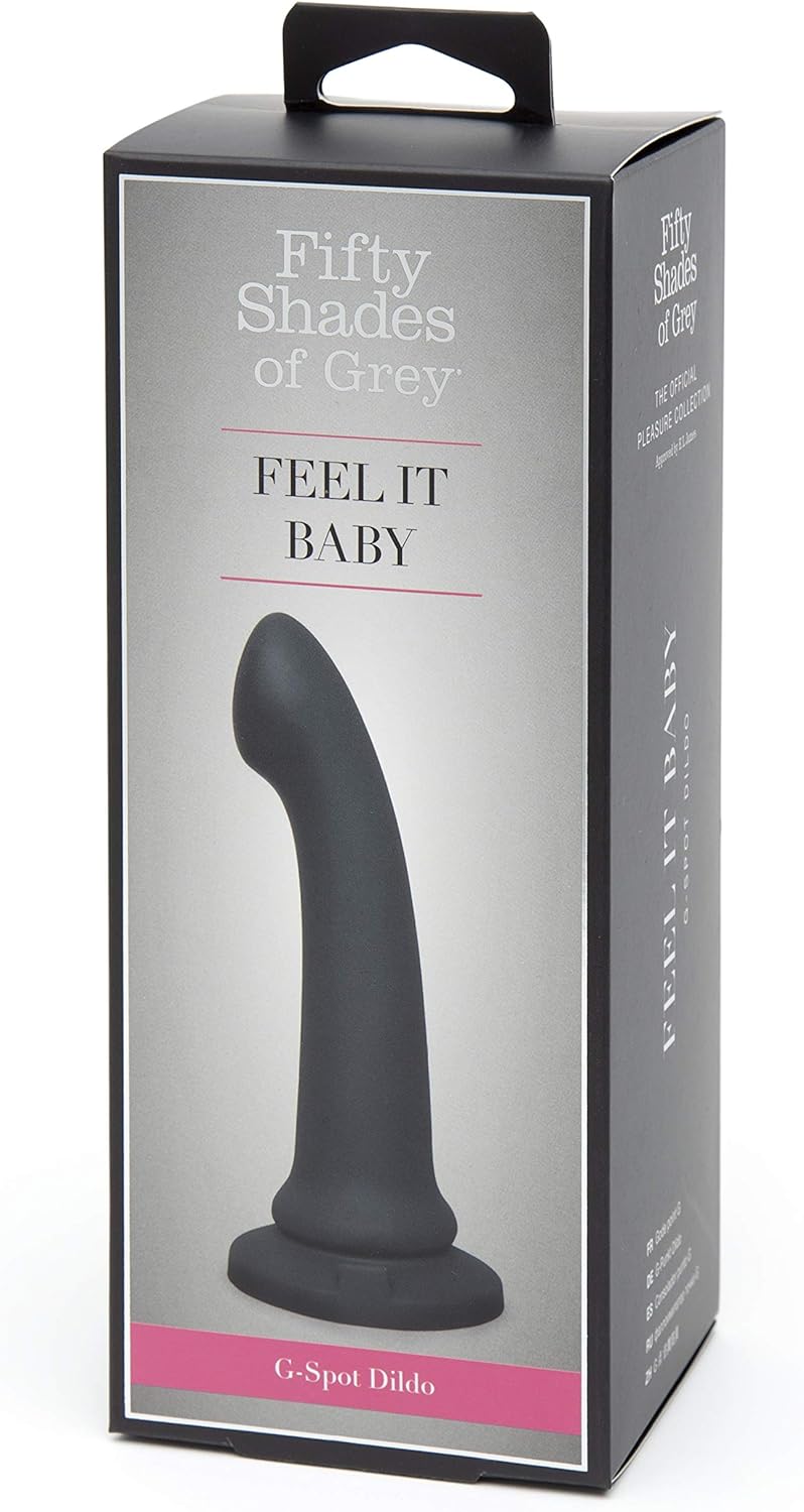 Fifty Shades of Grey Feel it Baby G-Spot Dildo