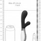 Shots Toys | Luna Artemis Rechargeable 10 Speed Rabbit Vibe Vibrator Black