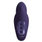 Shots Toys | VIVE Yuki Dual Motor G-Spot Vibrator with Massaging Beads Purple