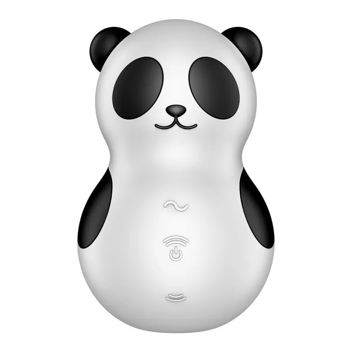 Satisfyer Pocket Panda - Black USB Rechargeable Air Pulse Stimulator