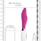 Shots Toys | Luna Athamas Rechargeable 10 Speed Vibe Vibrator Black