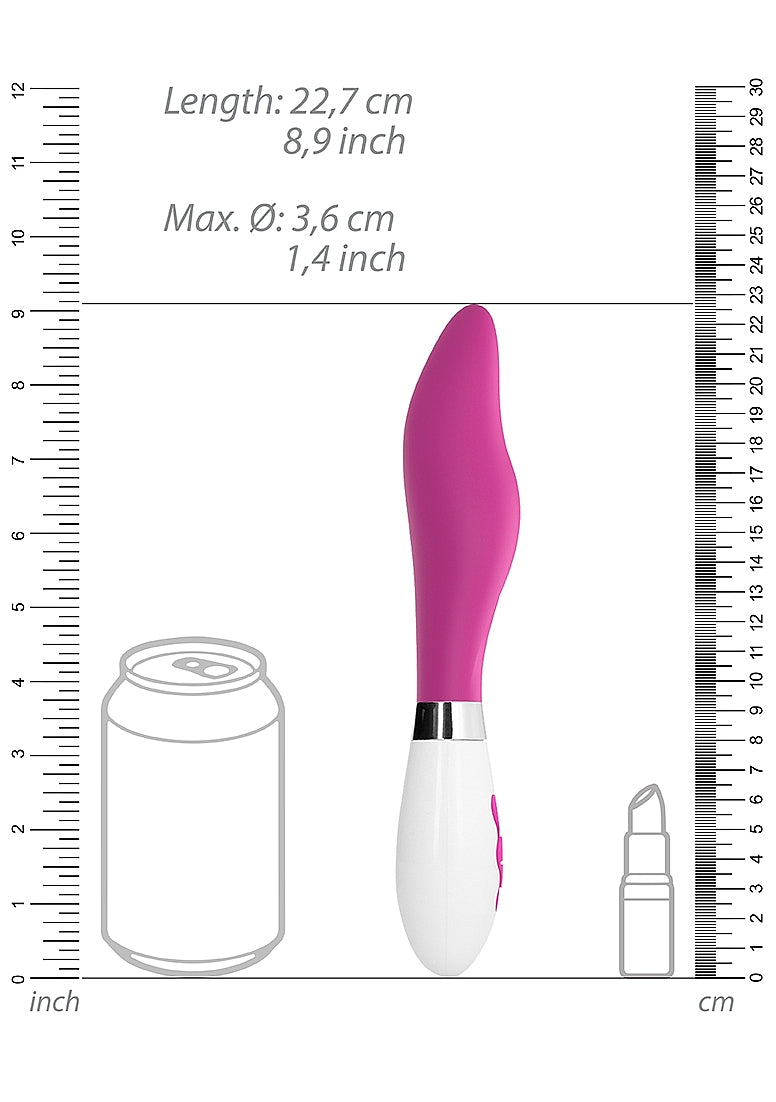 Shots Toys | Luna Athamas Rechargeable 10 Speed Vibe Vibrator Black