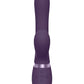 Shots Toys | VIVE Hide Airwave & Pulse Wave G-Spot Vibrator Purple