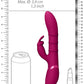 Shots Toys | VIVE Sora Up & Down Stimulating Rings, G-Spot Rabbit Vibrator Pink