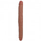 Shots Toys | REALROCK 40cm Thick Double Dildo - Tan (16") Thick Double Dong