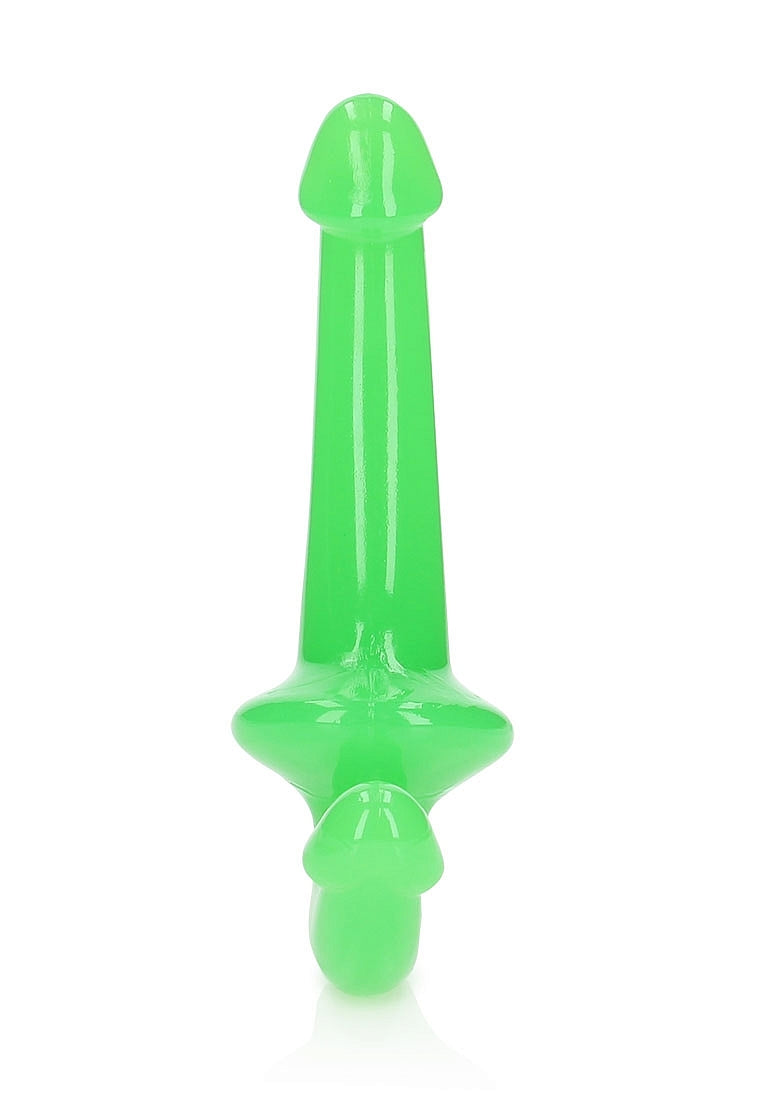 Shots Toys | REALROCK 13.5cm (6") Strapless Strap-On Glow in the Dark - Green