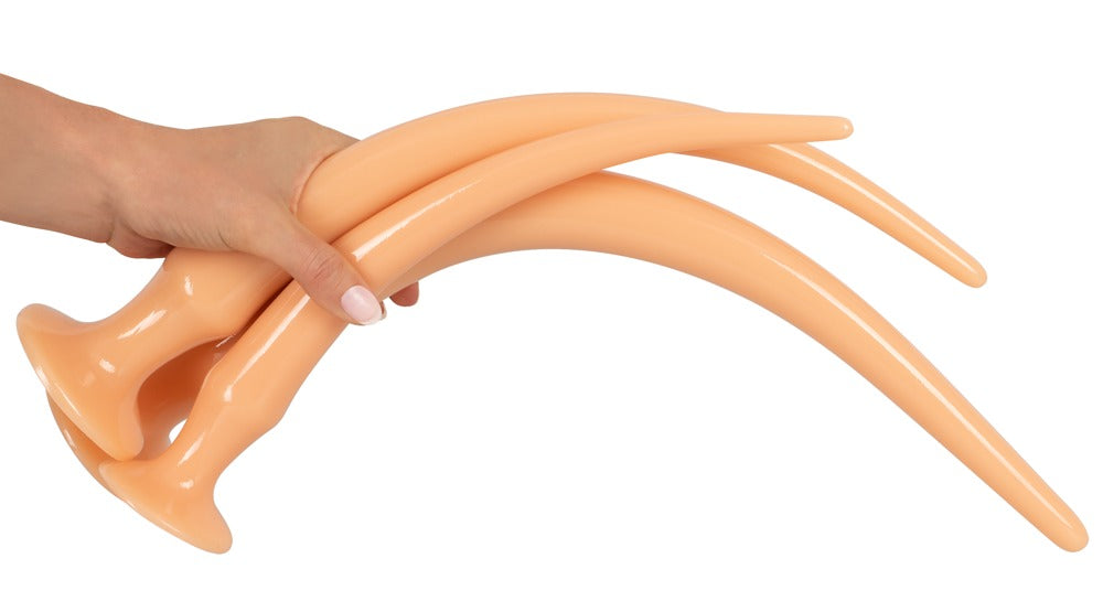 Orion | You2Toys Super Long Flexible Butt Plug Set Super Long Flexible Butt Plug Skin