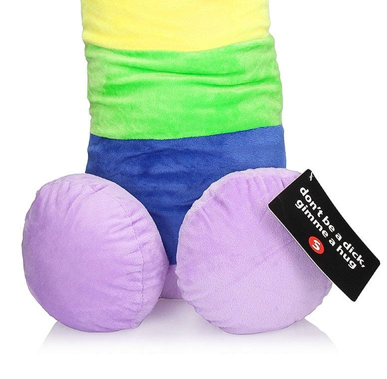 Shots Toys | Penis Plushie - 24" / 60 cm - Multicolor