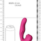 Shots Toys | VIVE Zaki Air Wave Pulse Wave & G-Spot Vibrator Pink