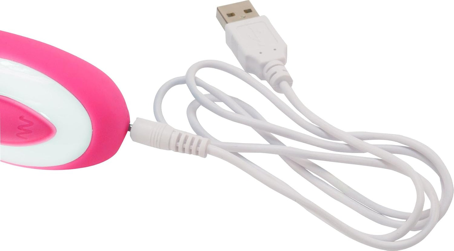 BMS Enterprises |  Wonderlust Harmony Rechargeable Vibator Pink