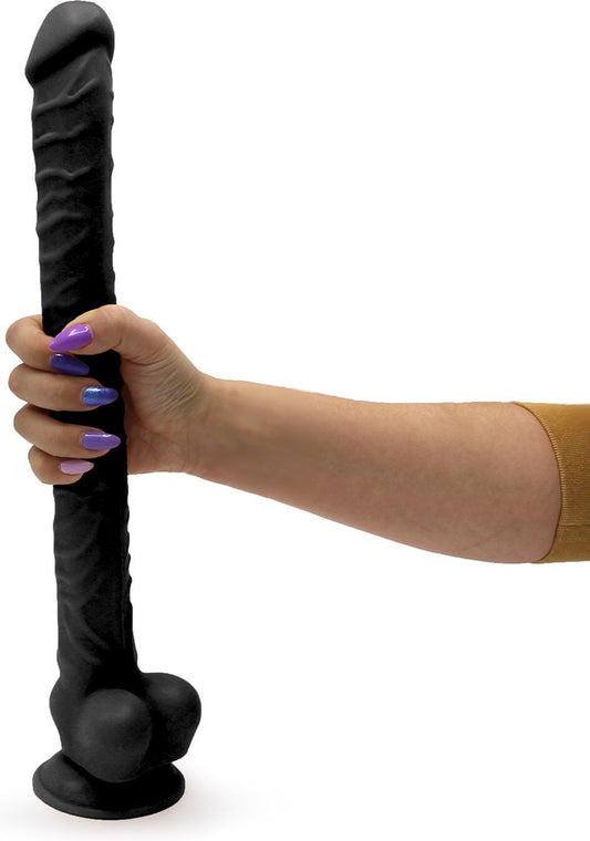 O-Products | Kiotos Cox MEGA XXL Dildo 40cm x 3.7cm Black 05