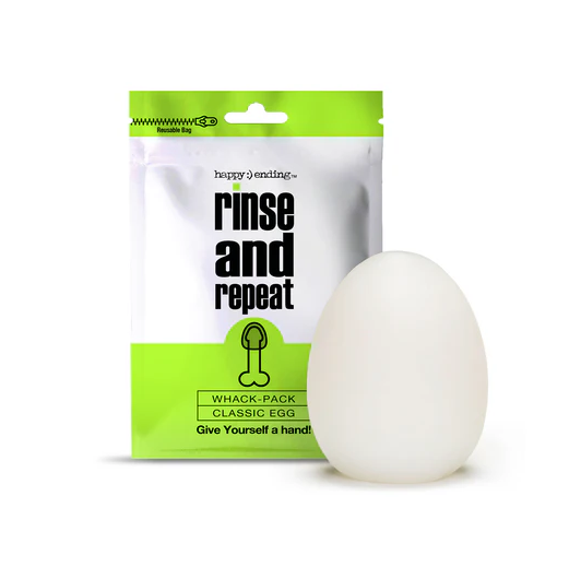 Global Novelties | Rinse and Repeat Whack Pack Triple Play Stroker Masturbator