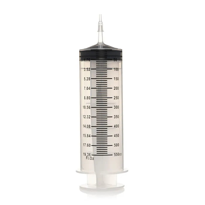 CleanStream 550ml Enema Syringe with Tube