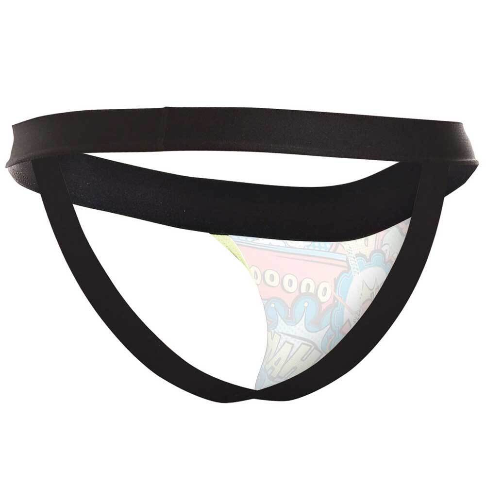 CUT4MEN Jockstrap Cartoon Size S/M/L/XL