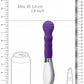 Shots Toys | Luna Alida Rechargeable 10 Speed Vibe Vibrator Purple