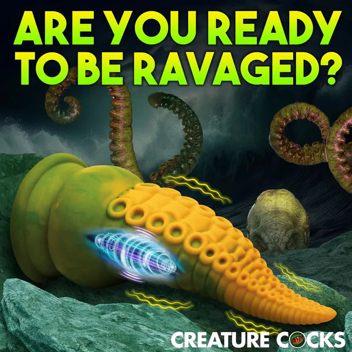 Creature Cocks Monstropus 2.0 Vibrating Tentacled Monster Silicone 18.5cm Dildo