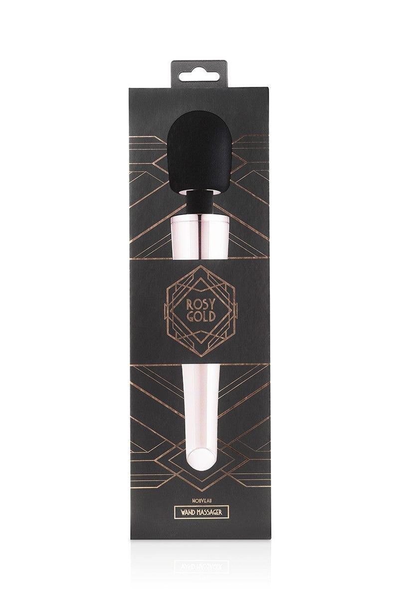 EDC | Rosy Gold - Nouveau Wand Massager Vibrator