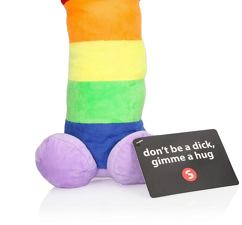 Shots Toys | Penis Plushie - 12" / 30 cm - Multicolor