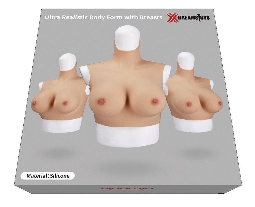 St Rubber | XX-DreamsToys Ultra Realistic Breast Form Size S