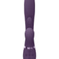 Shots Toys | VIVE Kura Thrusting G-Spot Vibrator Flapping Tongue & Pulse Wave Purple