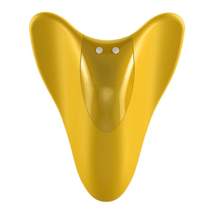 Satisfyer High Fly Yellow USB Rechargeable Finger Stimulator