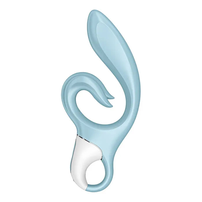 Satisfyer Love Me Rabbit Vibrator - Blue