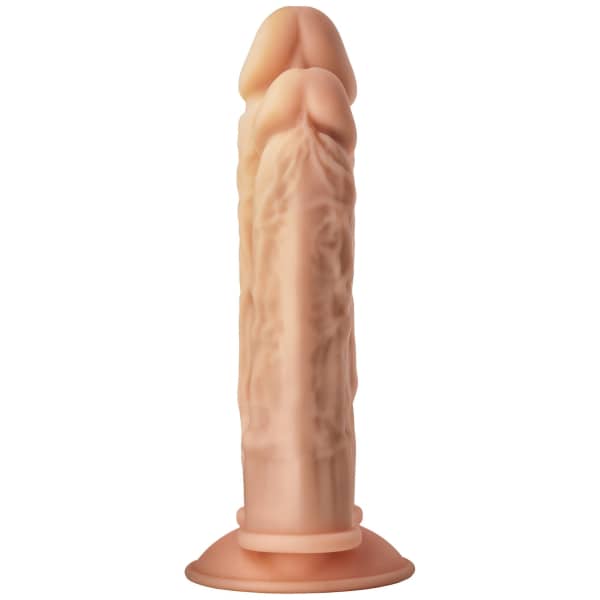 Adrien Lastic Silexd Double Penetration with Vibration 8" + 7" Dildo Dong