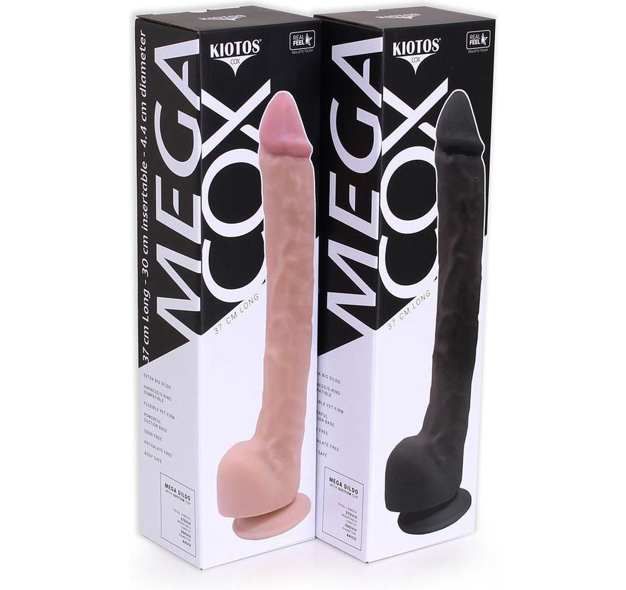 O-Products | Kiotos Cox MEGA XXL Dildo 37cm x 5cm Flesh 03