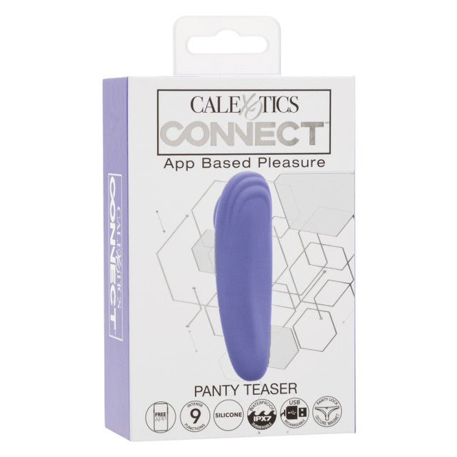 CalExotics Connect™ Panty Teaser - App Control Panty Vibrator with Magnetic Hold