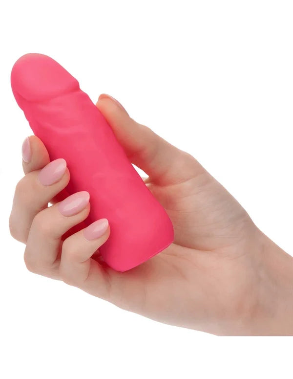 CalExotics Mini Vibrating Studs Vibrator Dildo Dong Pink