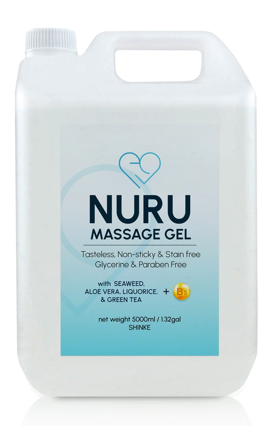 Eroticgel | Nuru Massage Gel - Made in Japan 5000ml / 5 Litres