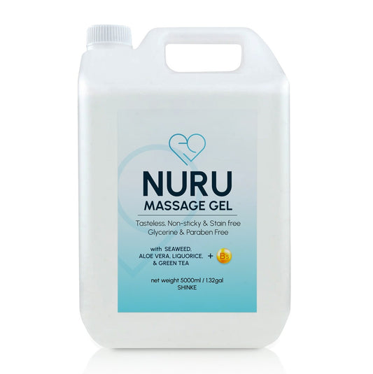 Eroticgel | Nuru Massage Gel - Made in Japan 5000ml / 5 Litres