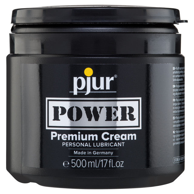 Pjur Power - Premium Hybrid Cream Personal Lubricant 500ml