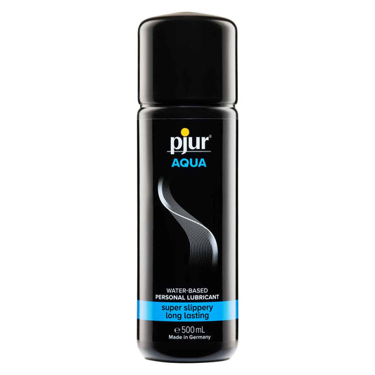 Pjur Aqua Water Based Lubricant 500ml